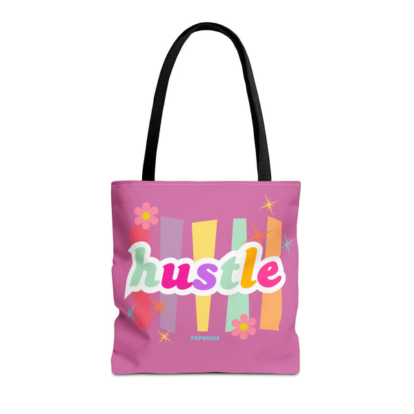 Hustle Mode Tote Bag - Pastel Hustle