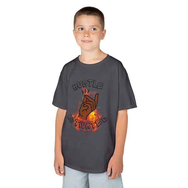 Kids Hustle Mode Tee - Activated