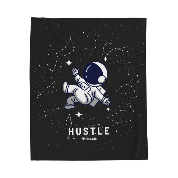 Hustle Mode Plush Blanket - Astronaut