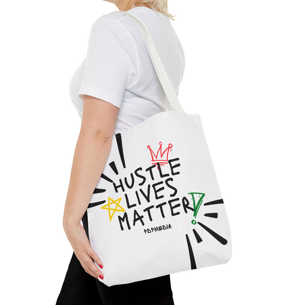 Hustle Mode Tote Bag - Hustle Lives Matter