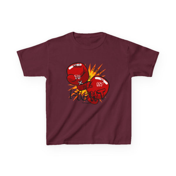Kids Hustle Mode Tee - All My Life