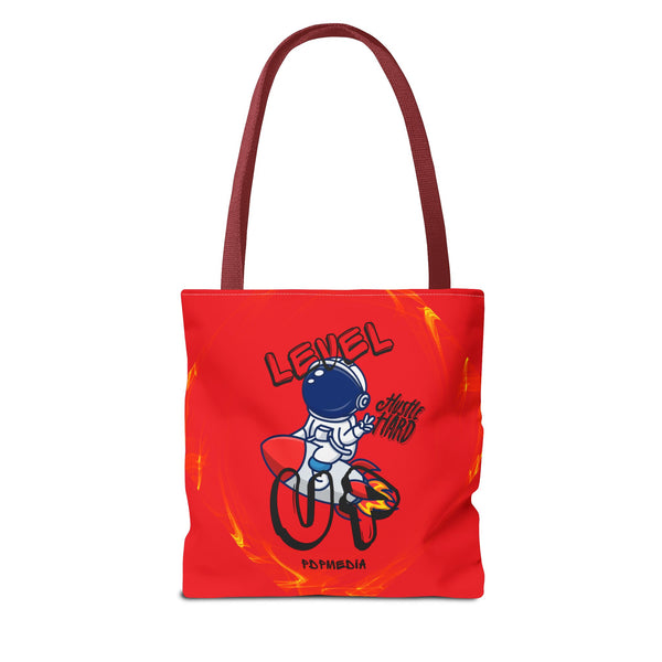 Hustle Mode Tote Bag - Level Up