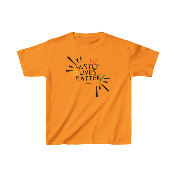 Kids Hustle Mode Tee - Hustle Lives Matter