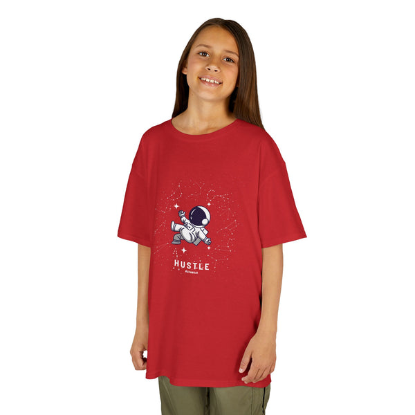 Kids Hustle Mode Tee - Astronaut