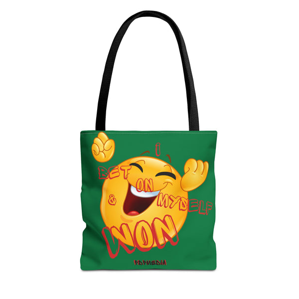 Hustle Mode Tote Bag - I Won