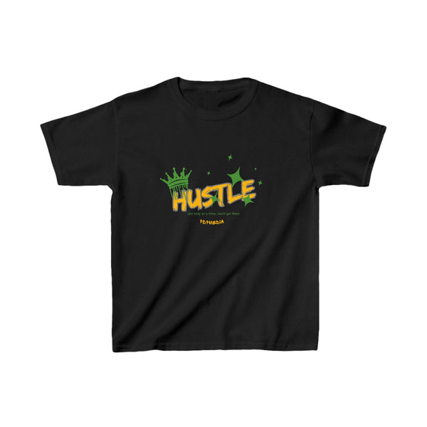 Kids Hustle Mode Tee - King's Crown