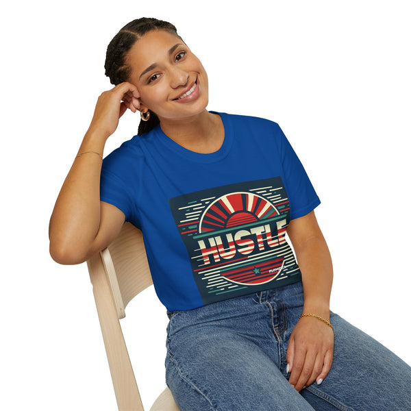 Hustle Mode Tee - Retro Sports