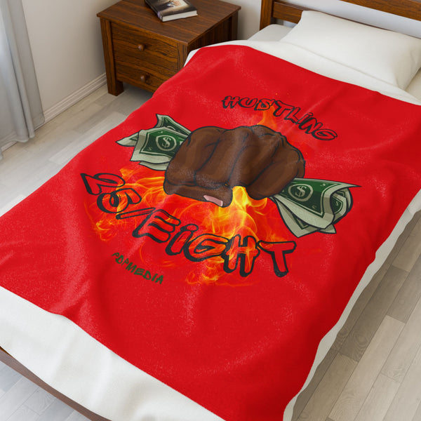 Hustle Mode Plush Blanket - Hustling 25/Eight