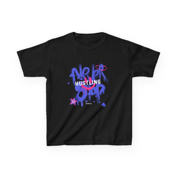Kids Hustle Mode Tee - Never Stop