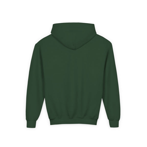 Hustle Mode (Kids) Youth Heavy Blend Hooded Hoodie - King Hustle