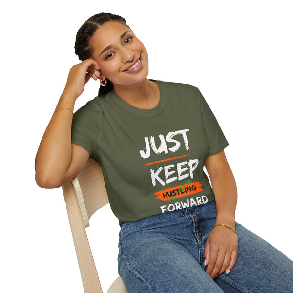 Hustle Mode Tee - Keep Moving