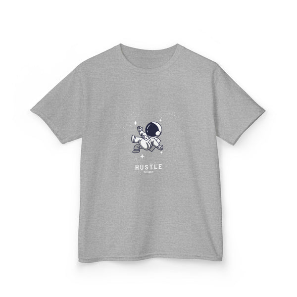 Kids Hustle Mode Tee - Astronaut