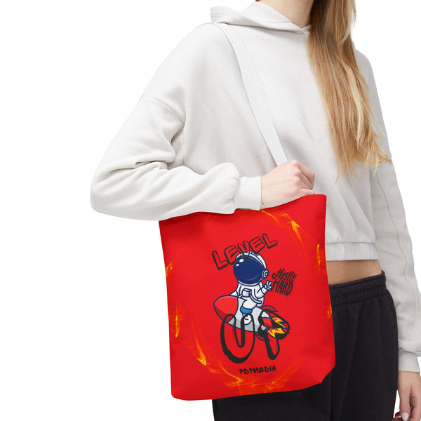 Hustle Mode Tote Bag - Level Up