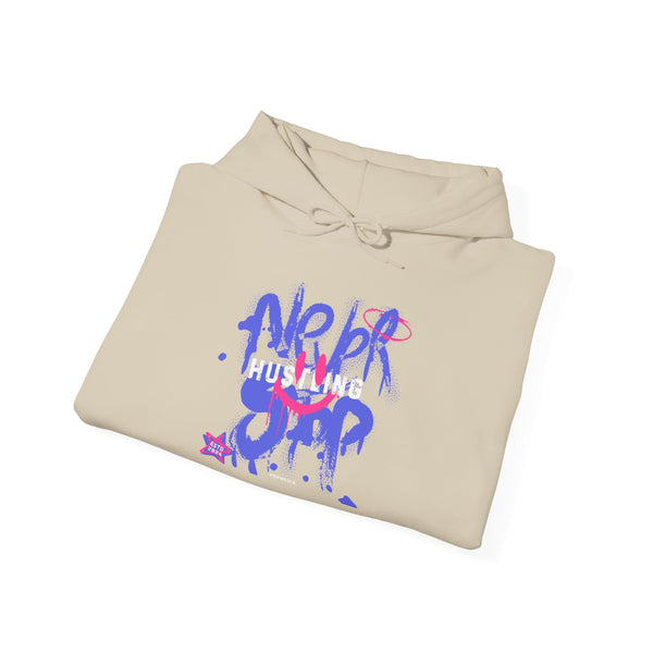 Hustle Mode Hoodie - Never Stop (Paint)