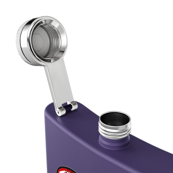 Flask, Hustle Mode - Stainless Steel 6oz (All My Life)