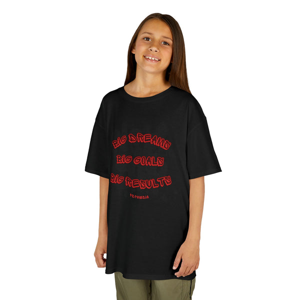 Kids Hustle Mode Tee - Big Dreams