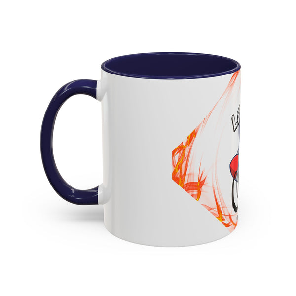 Hustle Mode Coffee Mug - Level Up Rocket (11, 15oz) (Gift)