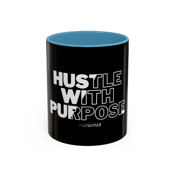 Hustle Mode Coffee Mug (11, 15oz) - Hustle With Purpose (Gift)