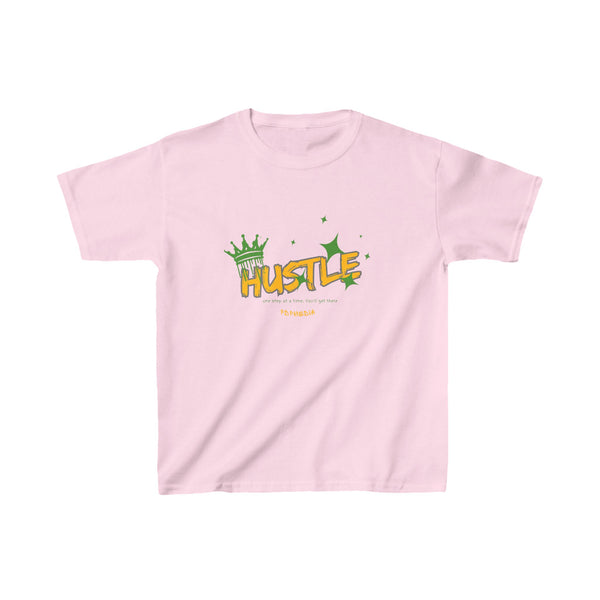 Kids Hustle Mode Tee - King's Crown