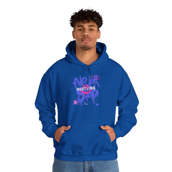 Hustle Mode Hoodie - Never Stop (Paint)