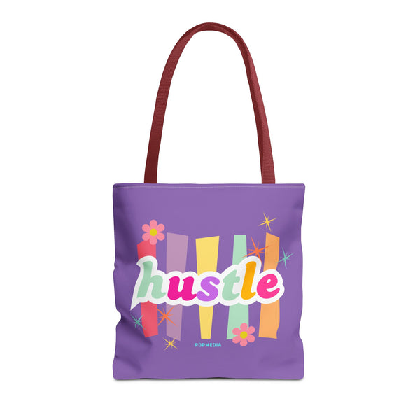 Hustle Mode Tote Bag - Pastel Hustle