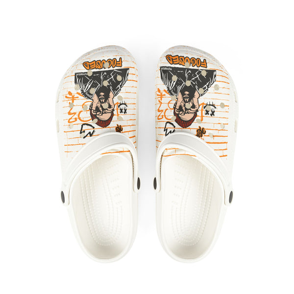 Hustle Mode Foam Rubber Shoes - Focused Black Crown (Gift)