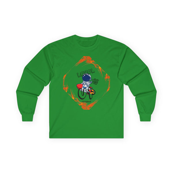 Hustle Mode Long Sleeve - Level Up