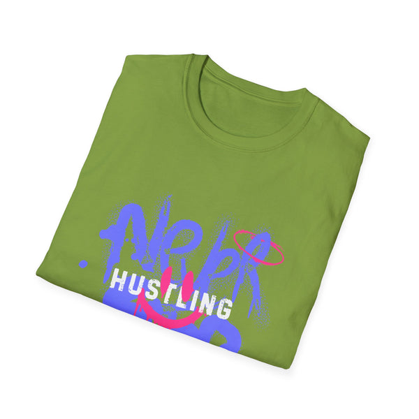 Hustle Mode Tee - Never Stop (Paint)