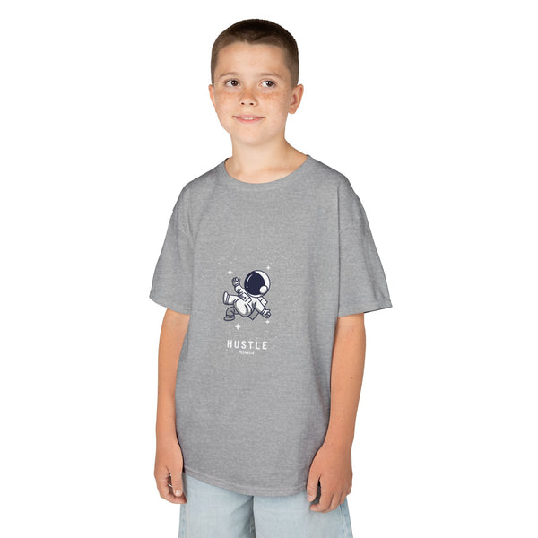 Kids Hustle Mode Tee - Astronaut