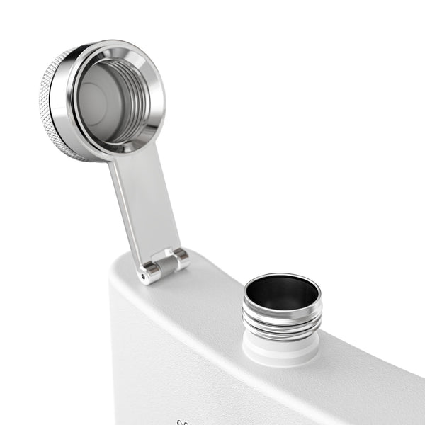 Flask, Hustle Mode - Stainless Steel 6oz (Hustling 25/Eight Black)