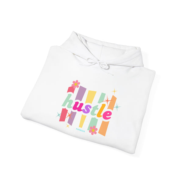 Hustle Mode Hoodie - Pastel Hustle