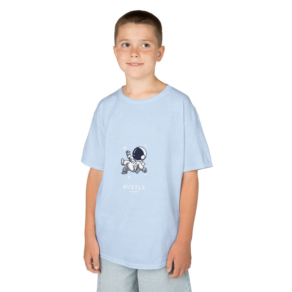 Kids Hustle Mode Tee - Astronaut