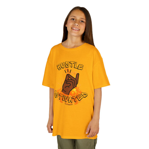 Kids Hustle Mode Tee - Activated