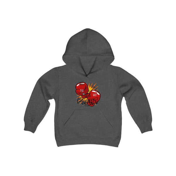 Hustle Mode (Kids) Youth Heavy Blend Hooded Hoodie - All My Life