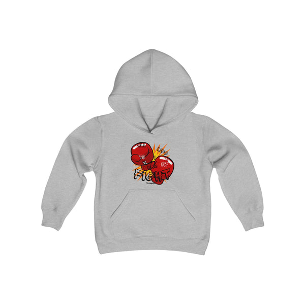 Hustle Mode (Kids) Youth Heavy Blend Hooded Hoodie - All My Life