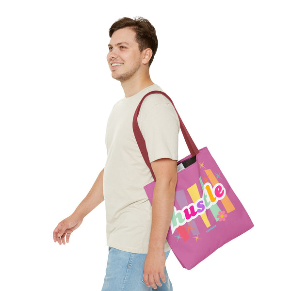 Hustle Mode Tote Bag - Pastel Hustle