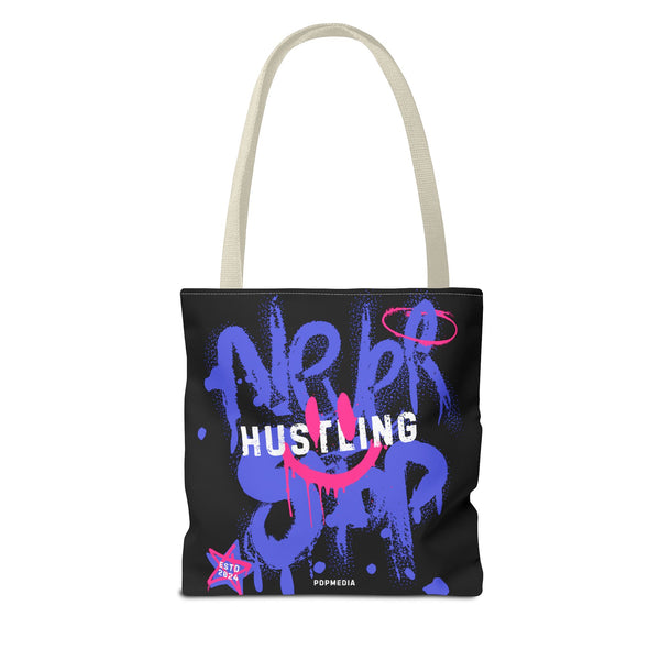 Hustle Mode Tote Bag - Never Stop