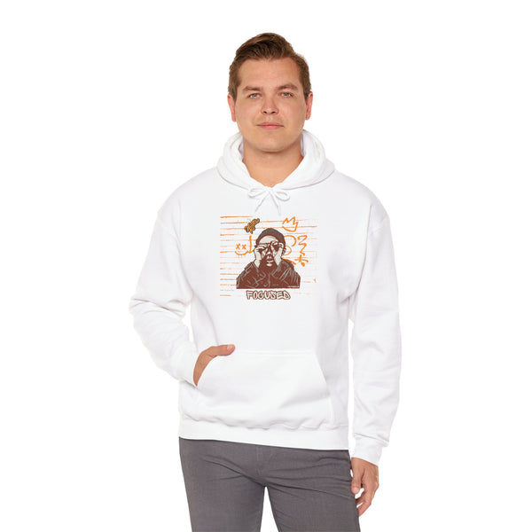 Hustle Mode Hoodie - Focused (Y)