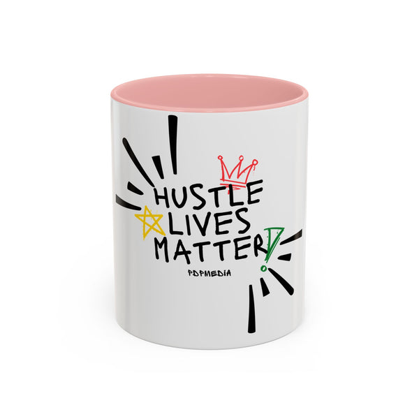 Hustle Mode Coffee Mug (11, 15oz) - Hustle Lives Matter (Gift)