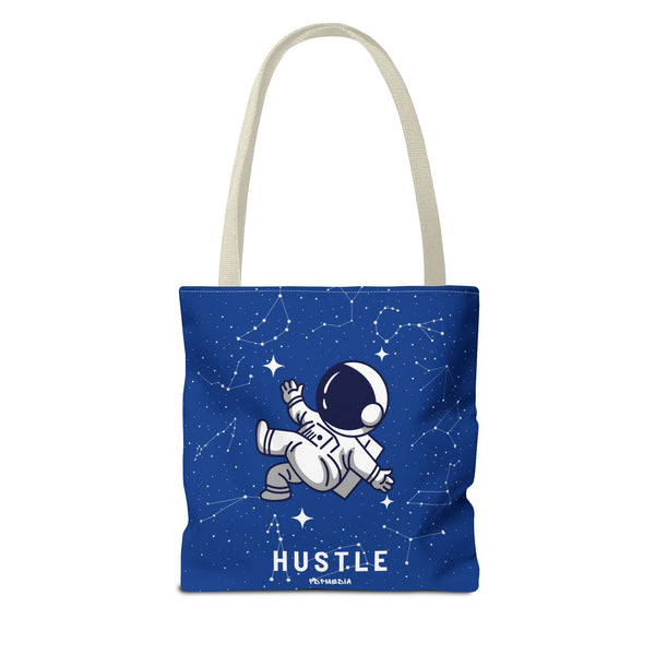 Hustle Mode Tote Bag - Astronaut