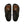 Hustle Mode Foam Rubber Shoes - Focused Brown Crown (Gift)