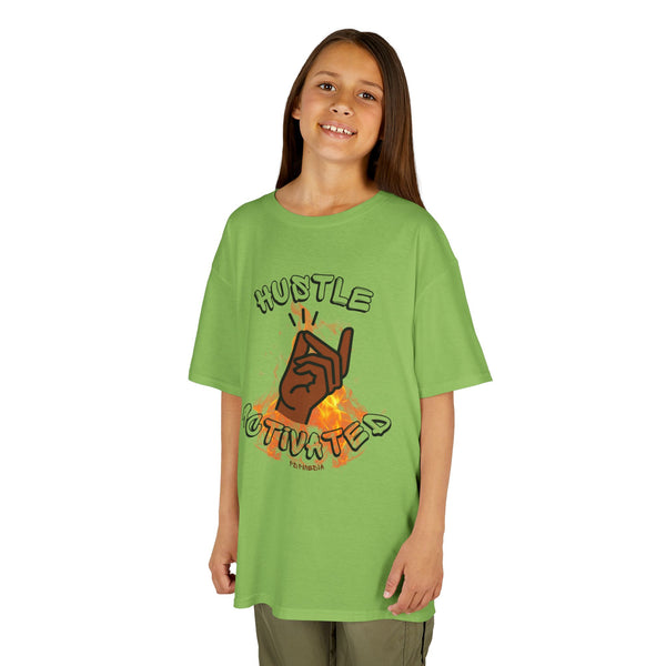 Kids Hustle Mode Tee - Activated