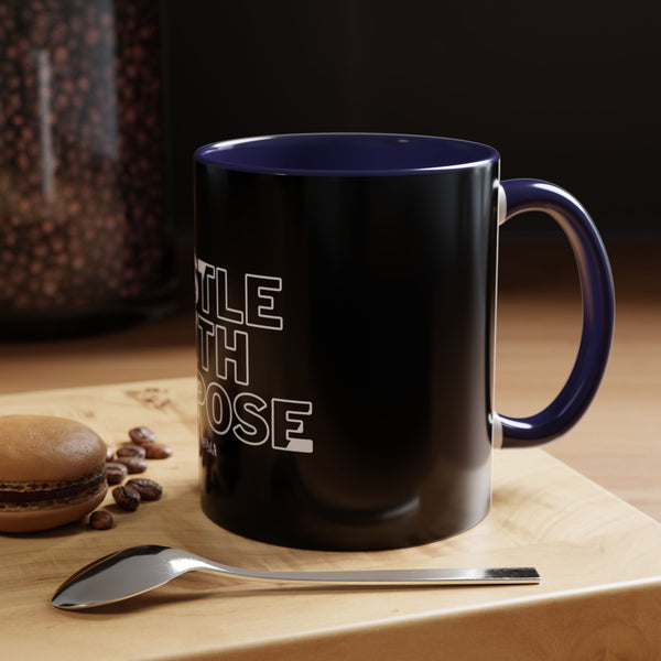 Hustle Mode Coffee Mug (11, 15oz) - Hustle With Purpose (Gift)