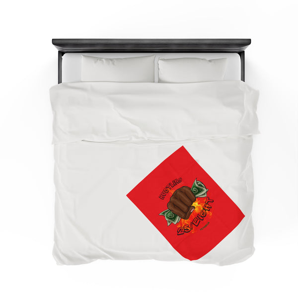 Hustle Mode Plush Blanket - Hustling 25/Eight