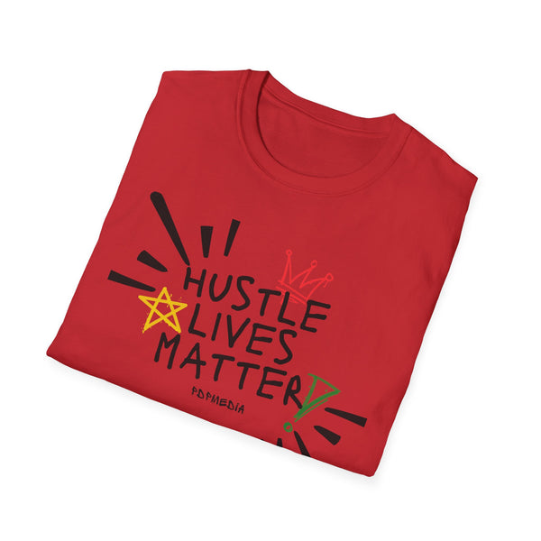 Hustle Mode Tee - Hustle Lives Matter