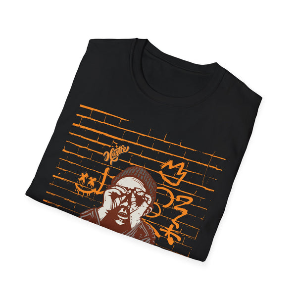 Hustle Mode Tee - Focused Yellow Crown