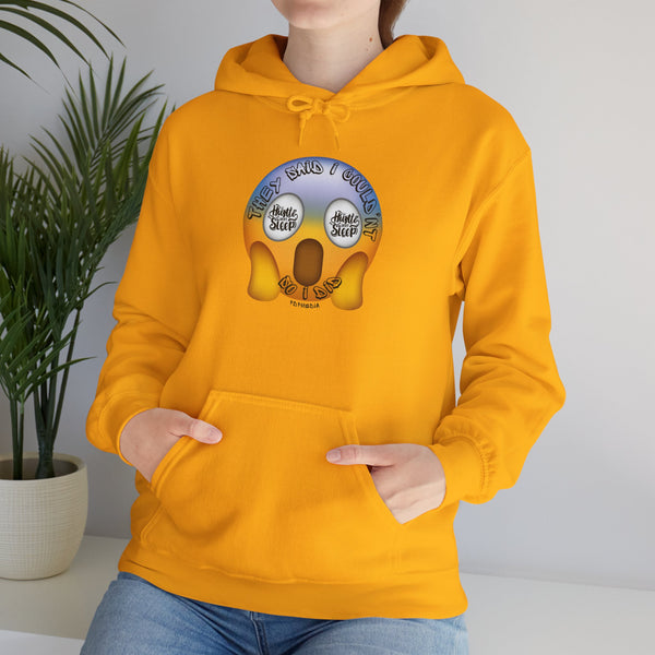 Hustle Mode Hoodie - They Said I Couldn't