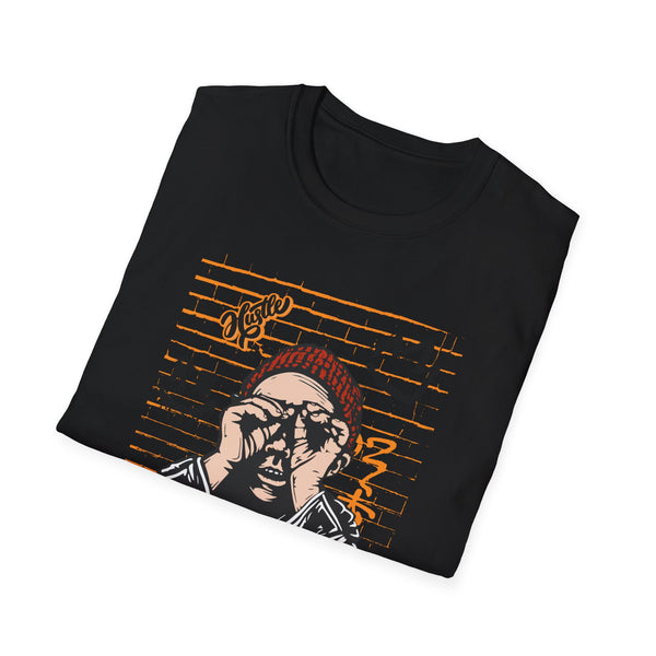 Hustle Mode Tee - Focused Black Crown