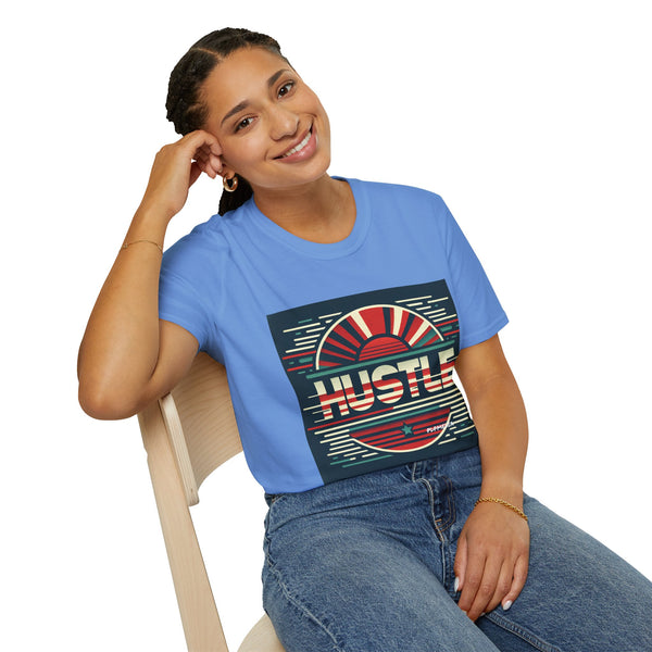 Hustle Mode Tee - Retro Sports