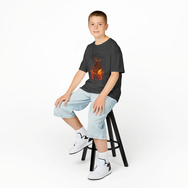 Kids Hustle Mode Tee - Activated